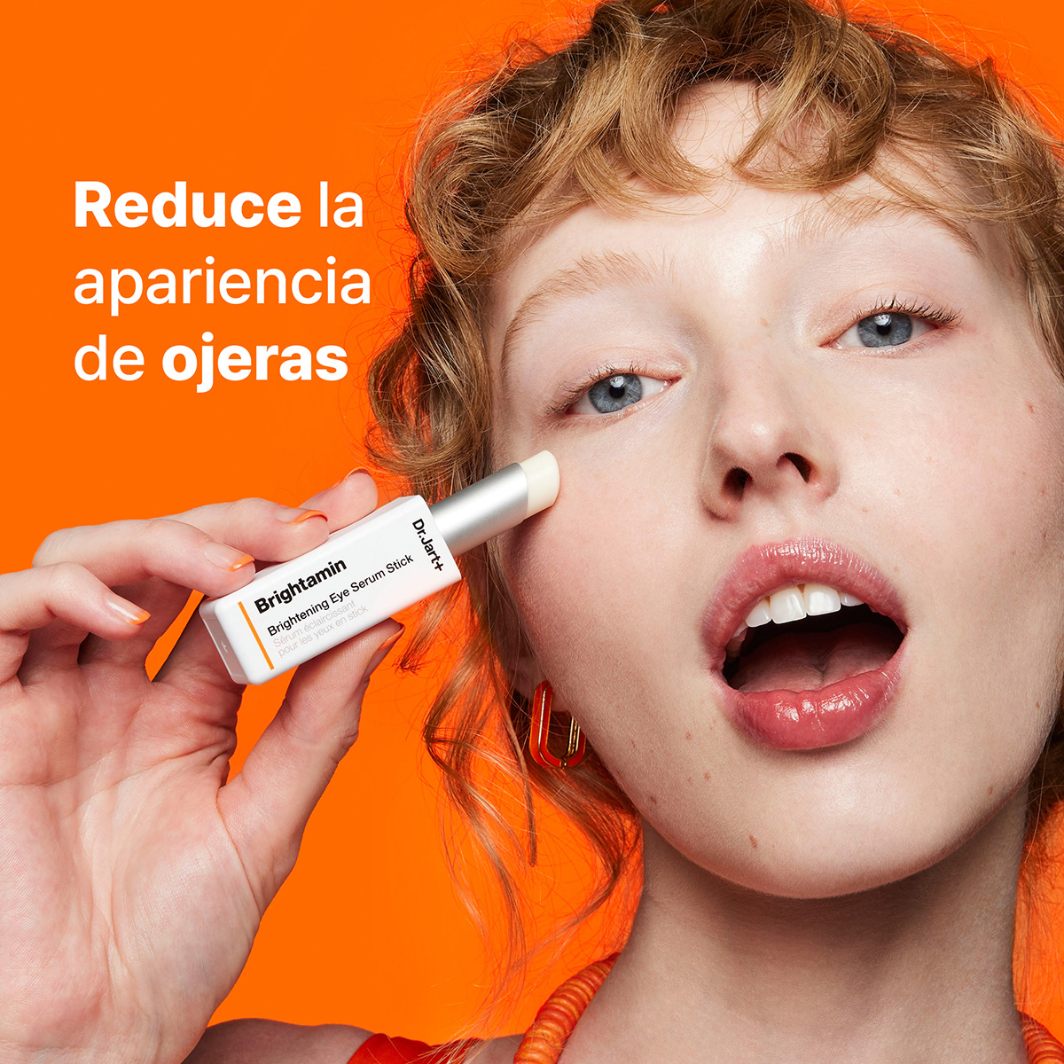 BRIGHTAMIN BRIGHTENING EYE SERUM STICK WITH VITAMIN C AND VITAMIN E (SUERO ILUMINADOR DE CONTORNO DE OJOS)